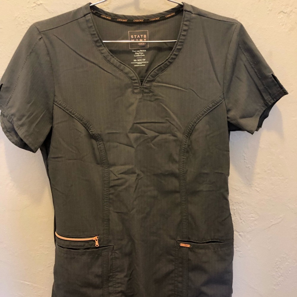 Cherokee Statement scrubs